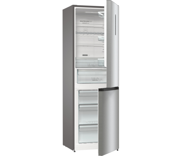 Gorenje Outlet NRK6192AXL4 No Frost 185cm Srebrna AdaptTech Kit - 1565343 - zdjęcie 6